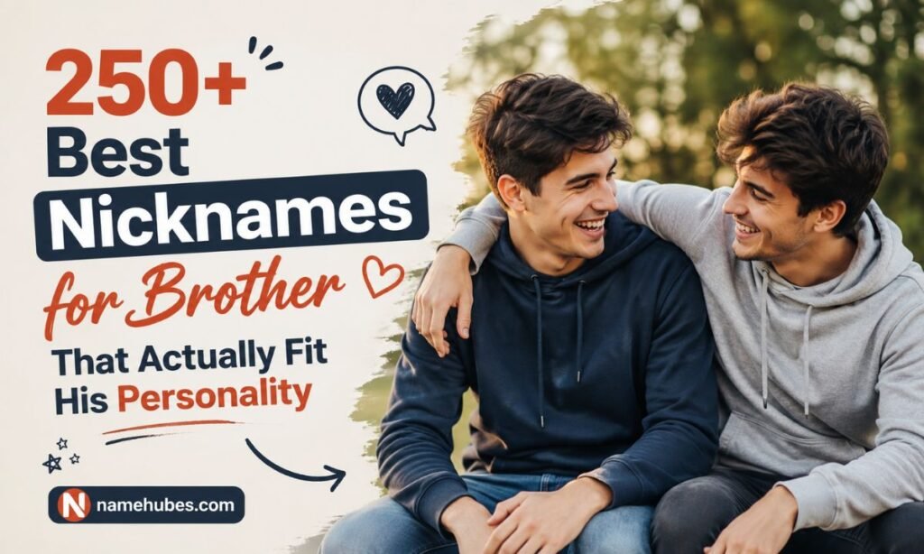 nicknames-for-brother