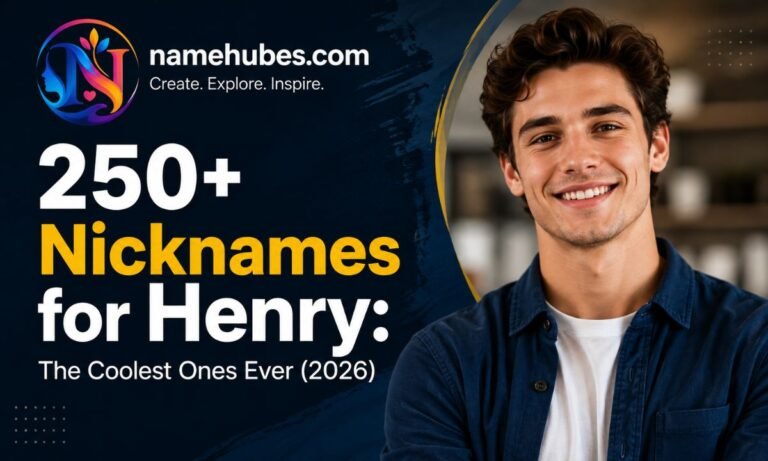 nicknames-for-henry