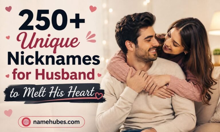 nicknames-for-husband