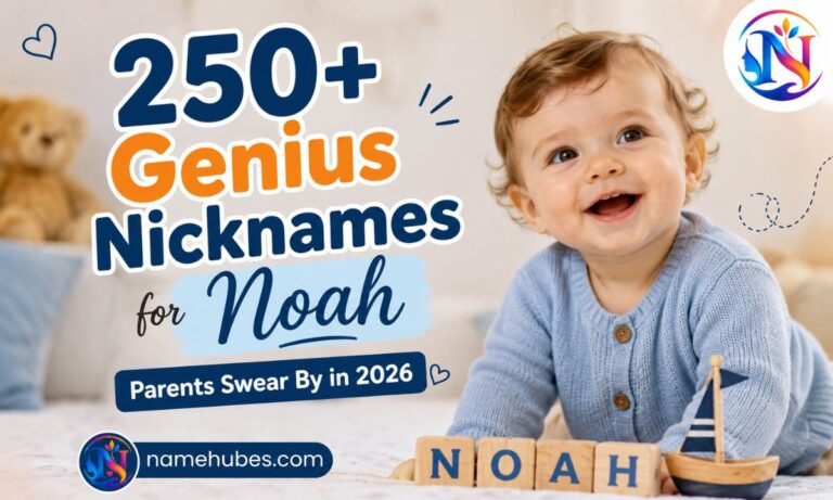 nicknames-for-Noah