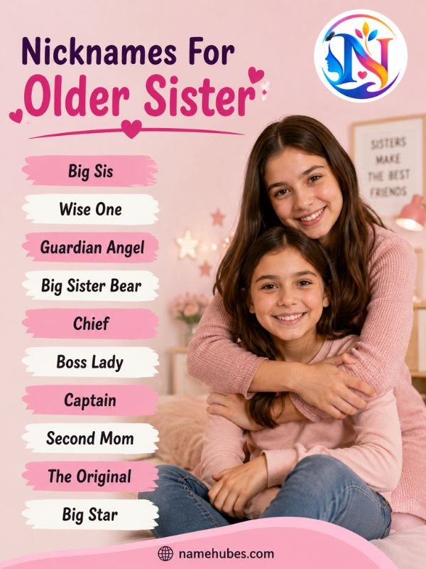 nicknames-for-older-sister