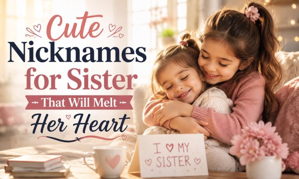 nicknames-for-sister