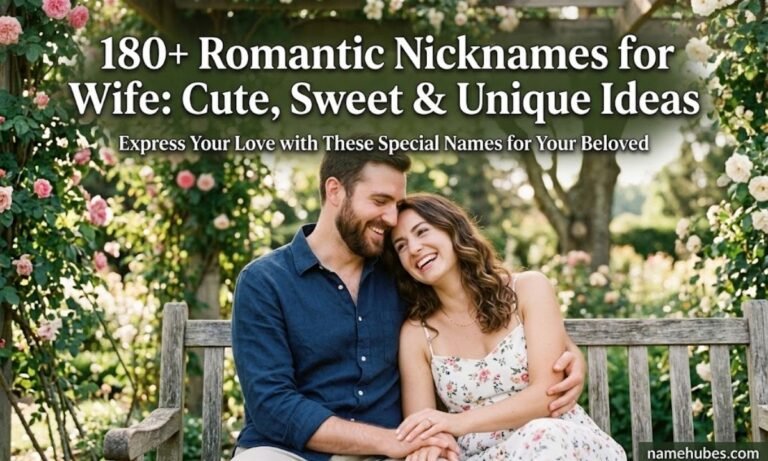 nicknames-for-wife