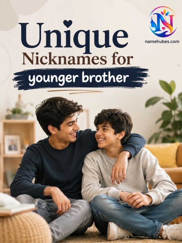 nicknames-for-younger-brother