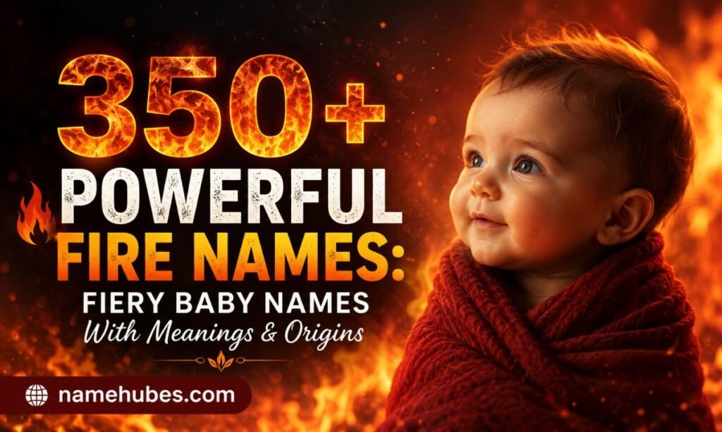powerful-fire-names