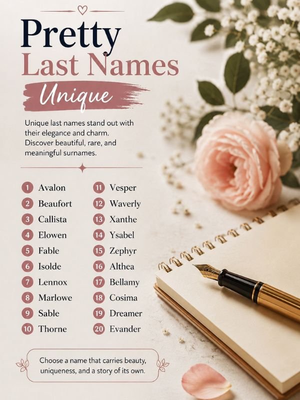 pretty-last-names-unique