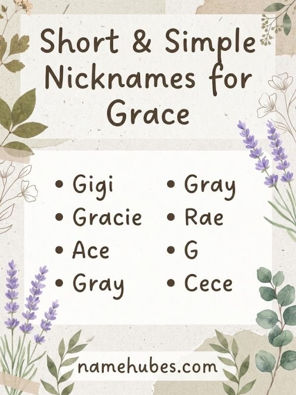 short-simple-nicknames-for-grace