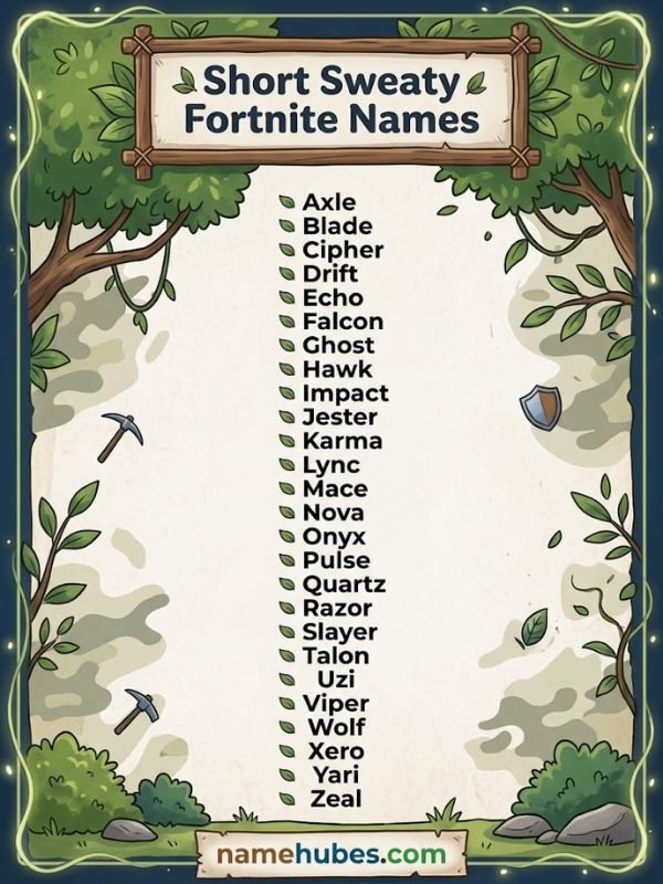 short-sweaty-fortnite-names