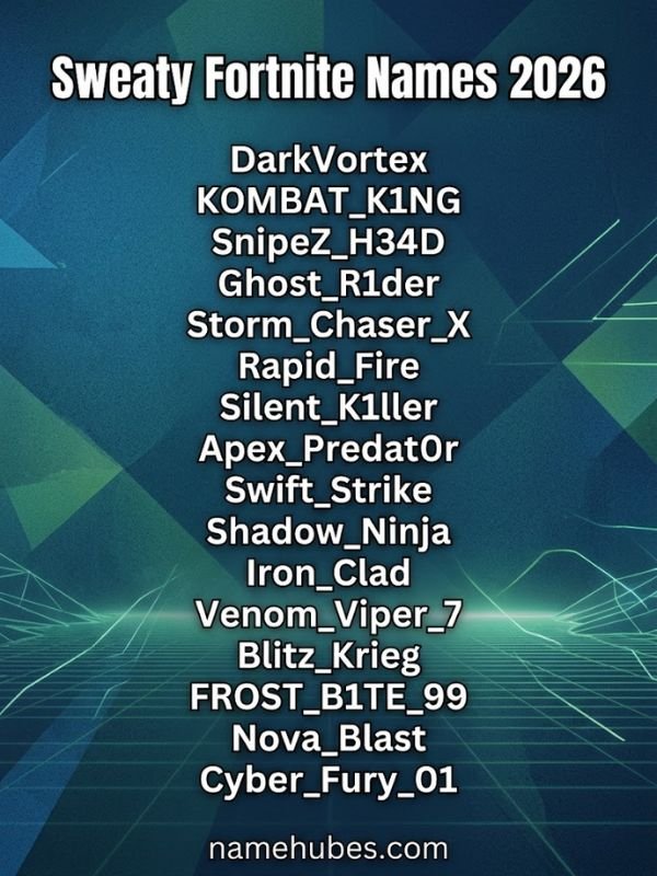 sweaty-fortnite-names-2026
