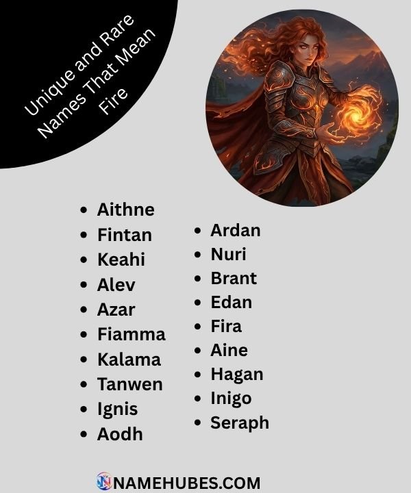 unique-and-rare-names-that-mean-fire