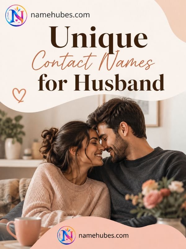 unique-contact-names-for-husband