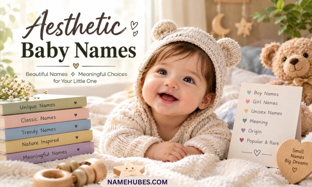 Aesthetic Baby Names