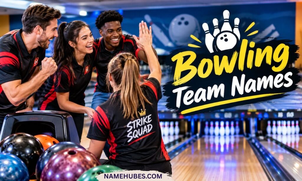 Bowling Team Names