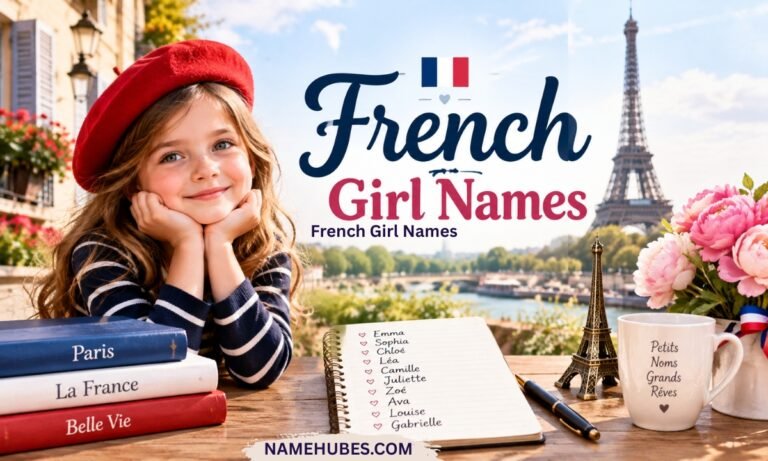 French Girl Names