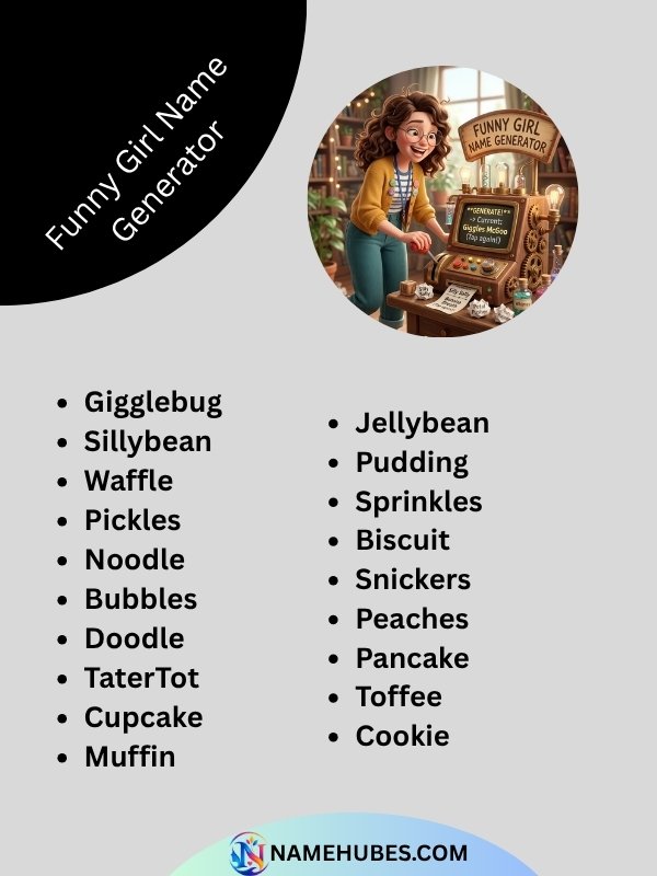 Funny Girl Name Generator
