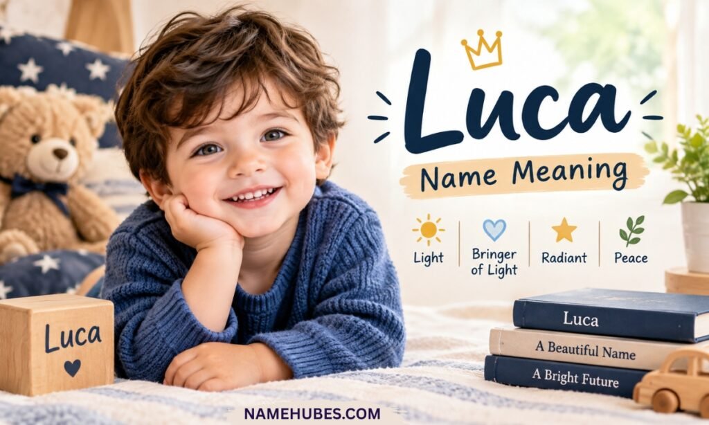 Luca Name Meaning