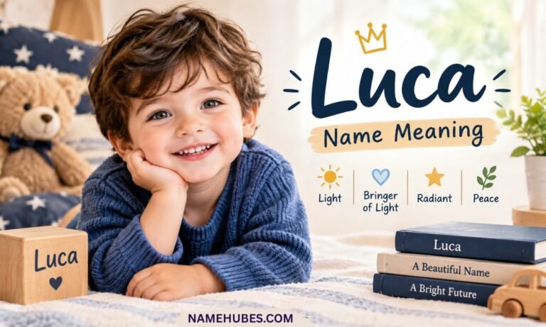 Luca Name Meaning