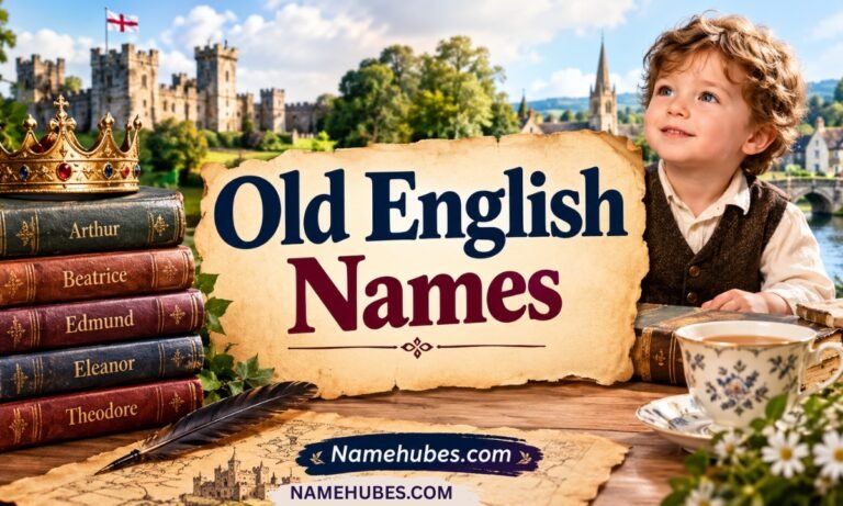 Old English Names