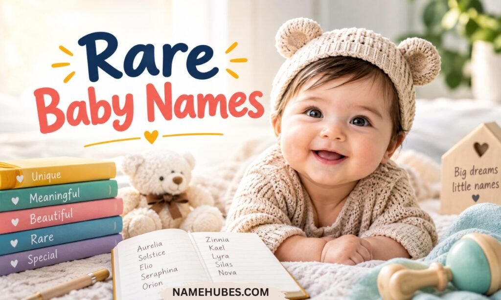 Rare Baby Names