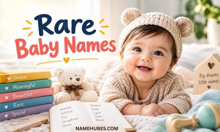 Rare Baby Names