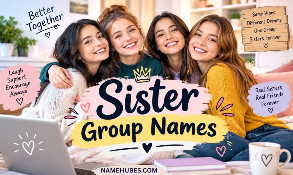 Sister Group Names