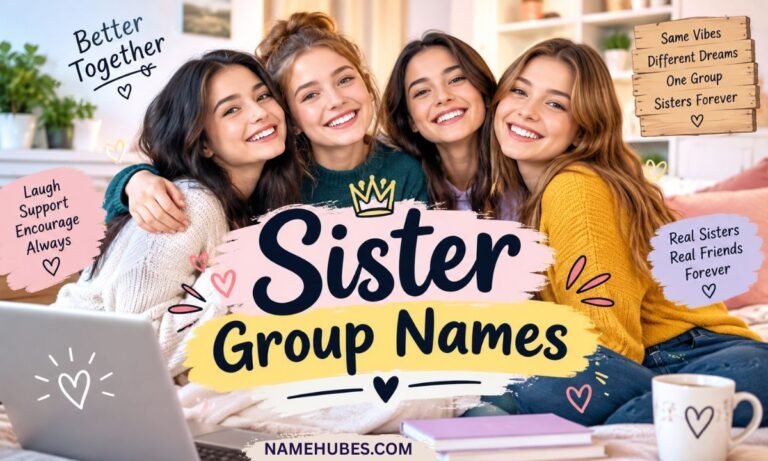 Sister Group Names