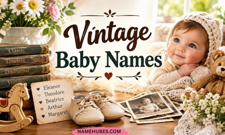 Vintage Baby Names