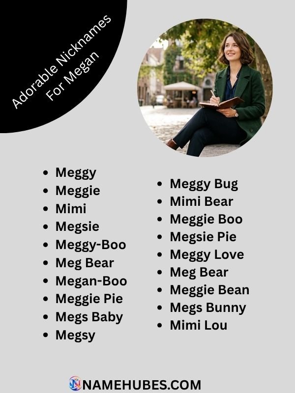 adorable-nicknames-for-megan