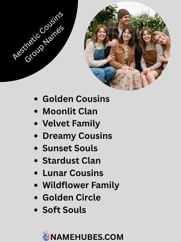 aesthetic-cousins-group-names