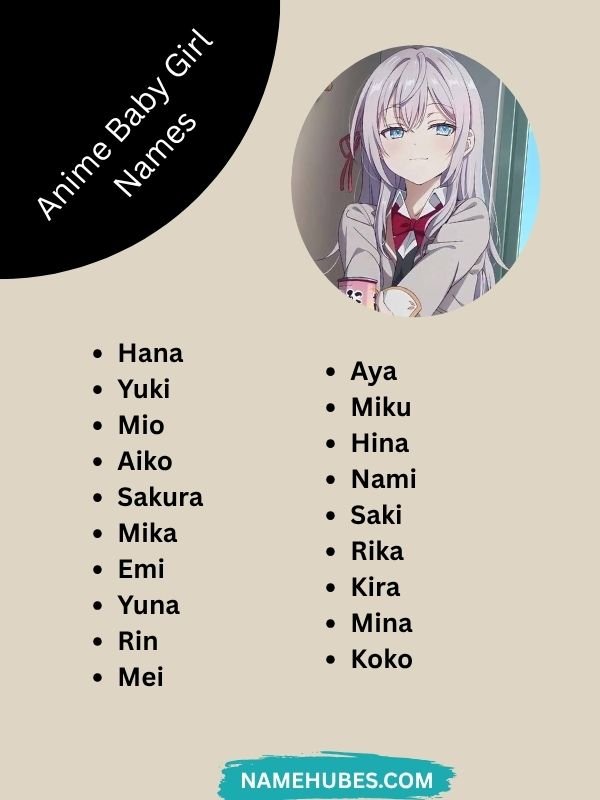 anime-baby-girl-names