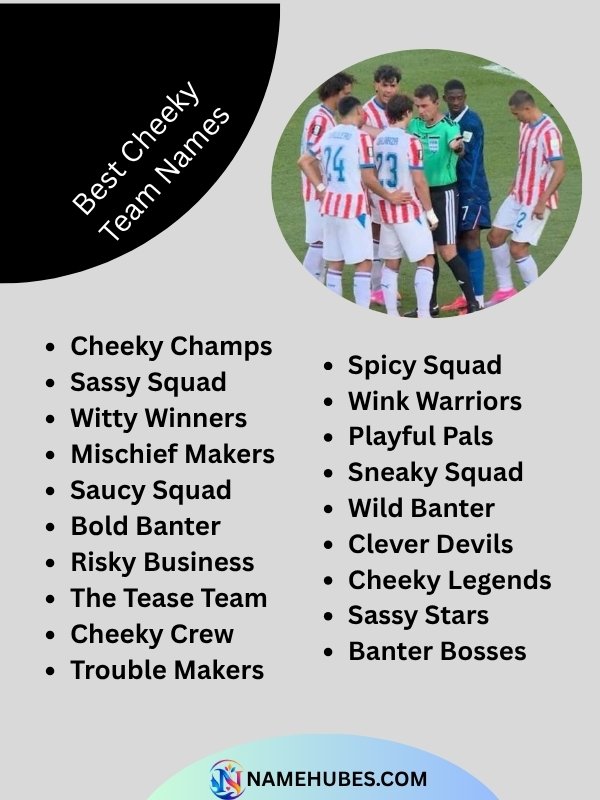best-cheeky-team-names