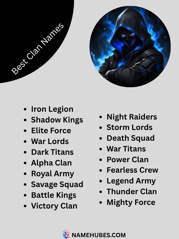 best-clan-names