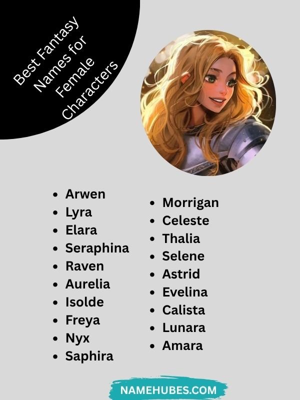 best-fantasy-names-for-female-characters