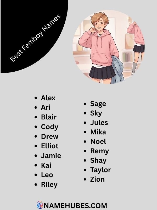 best-femboy-names