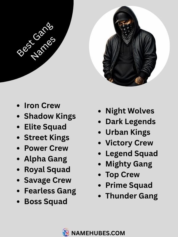 best-gang-names