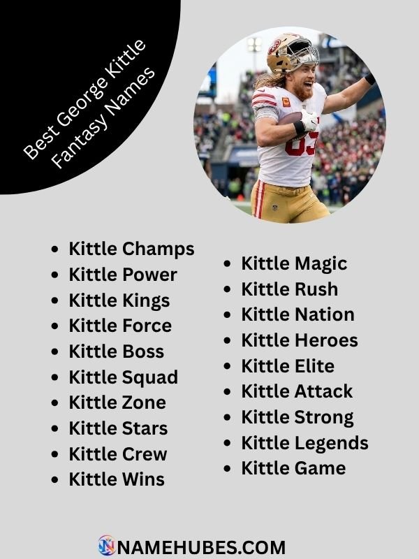 best-george-kittle-fantasy-names