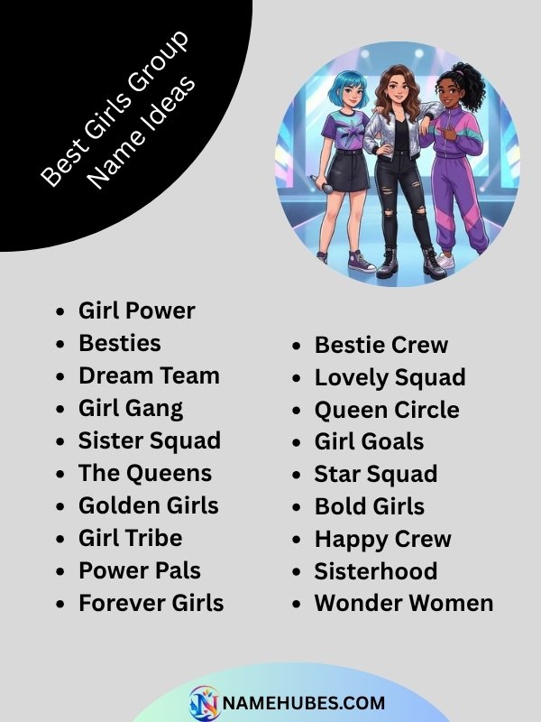 best-girls-group-name-ideas