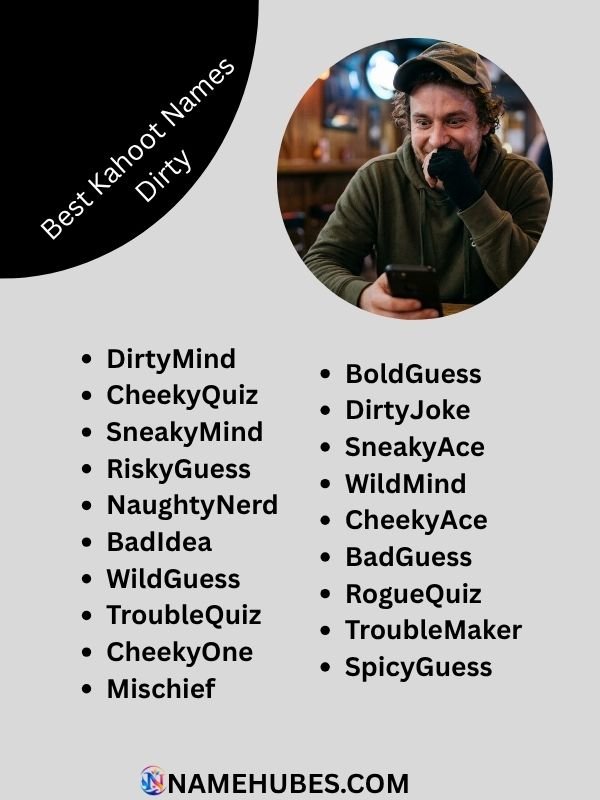 best-kahoot-names-dirty