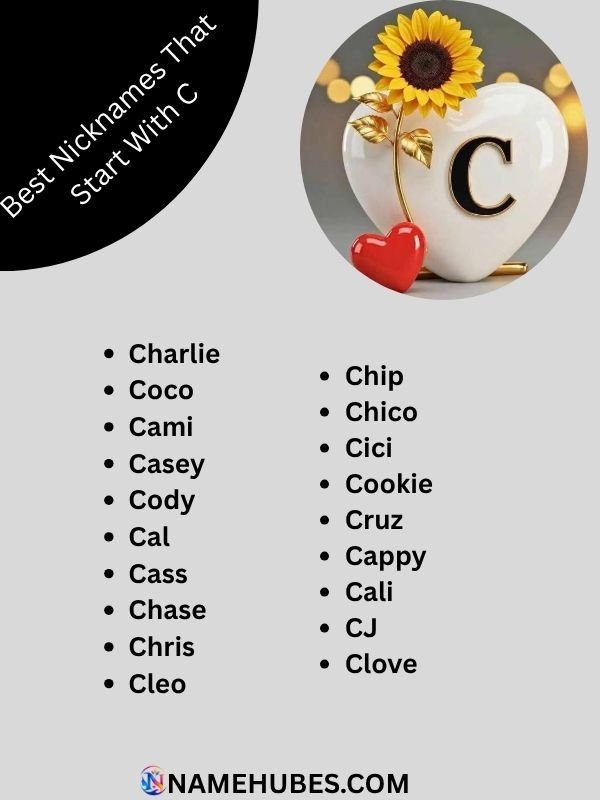 best-nicknames-that-start-with-c