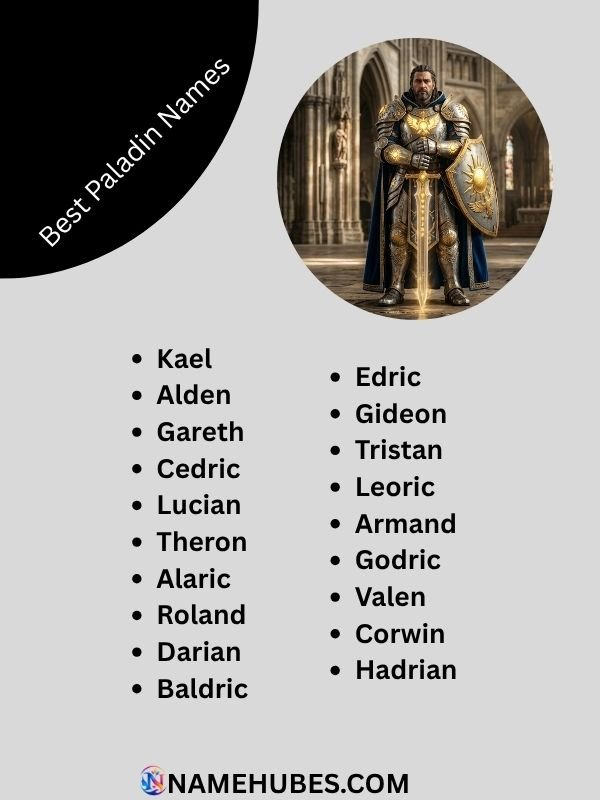 best-paladin-names