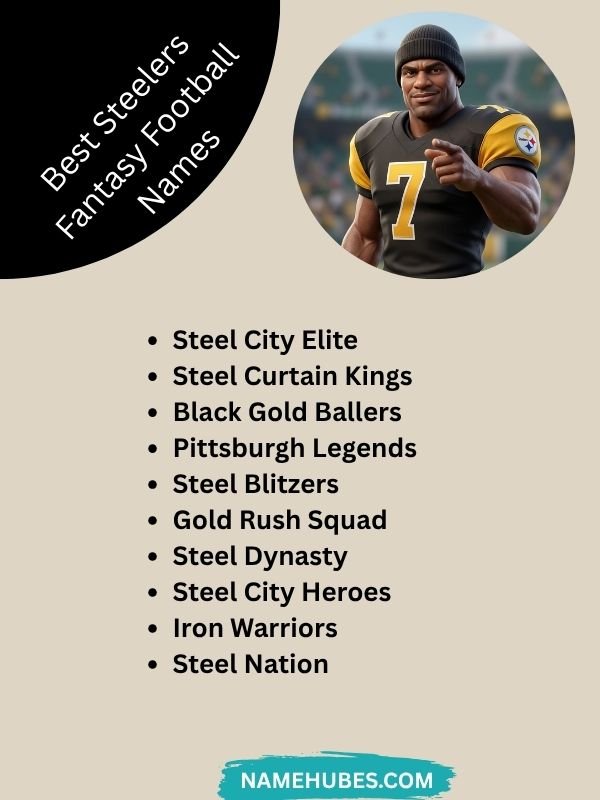 best-steelers-fantasy-football-names