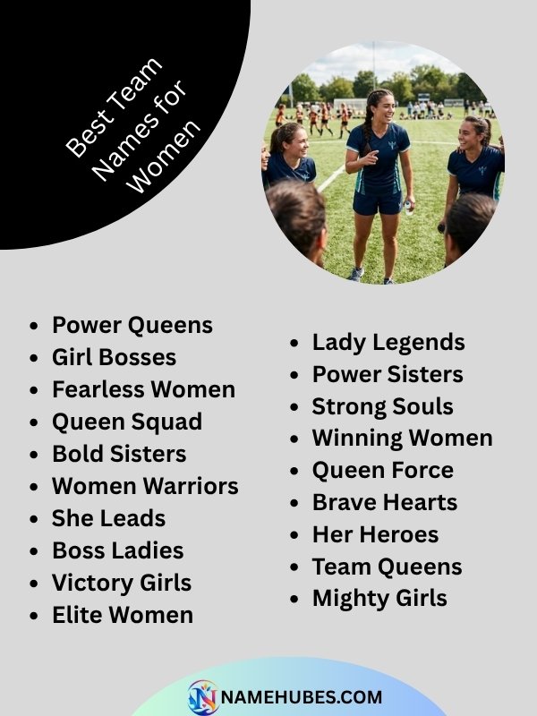 best-team-names-for-women