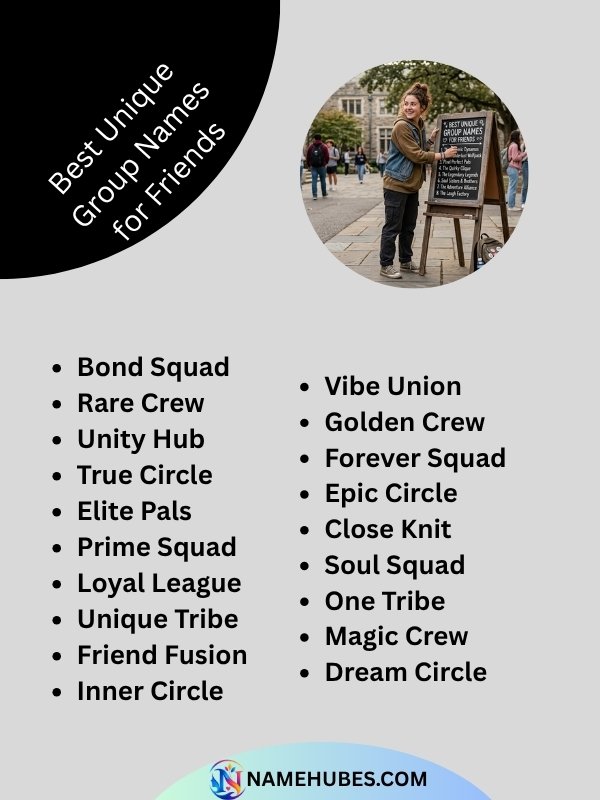 best-unique-group-names-for-friends