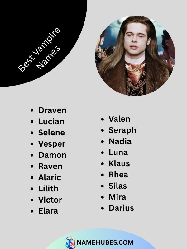 best-vampire-names