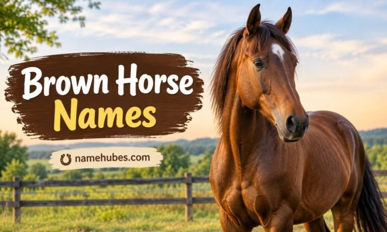 brown-horse-names