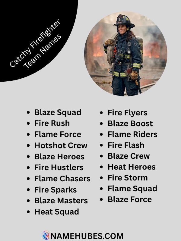 catchy-firefighter-team-names