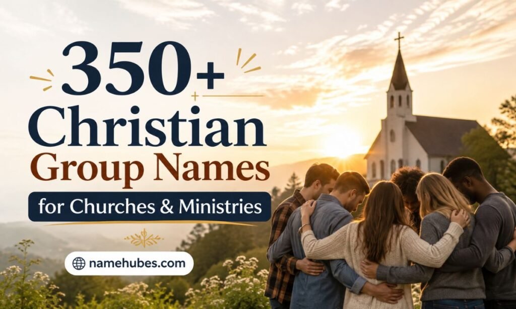 christian-group-names