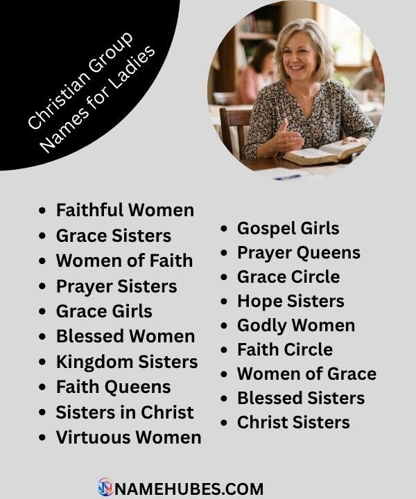 christian-group-names-for-ladies