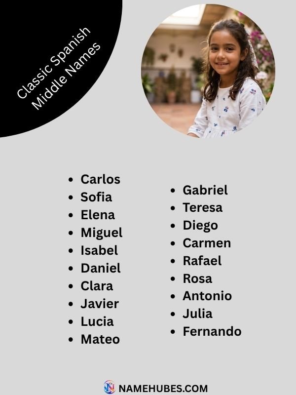 classic-spanish-middle-names