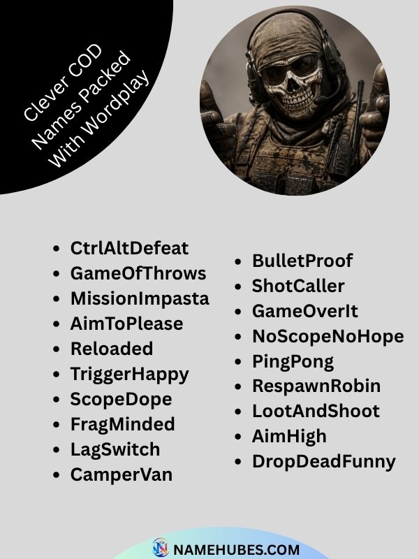 clever-cod-names-packed-with-wordplay